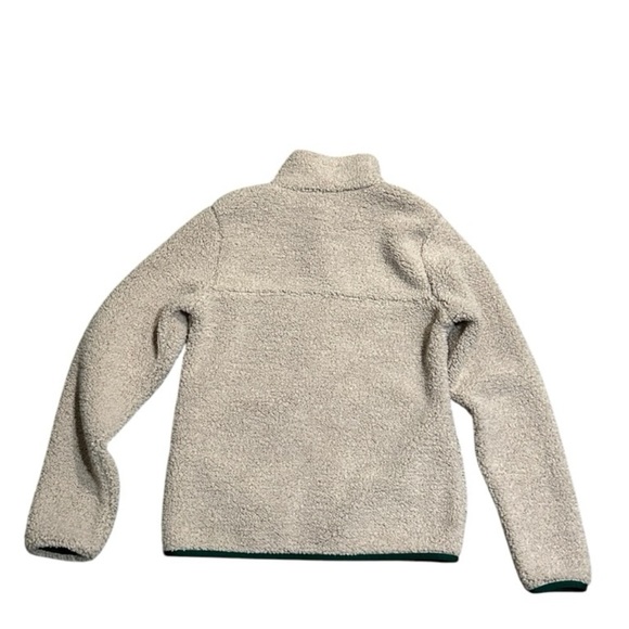 NWT Women’s Columbia Cream Oregon Ducks Mountain Side Heavyweight Fleece Jacket - Picture 2 of 5